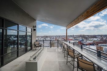 Roof terrace